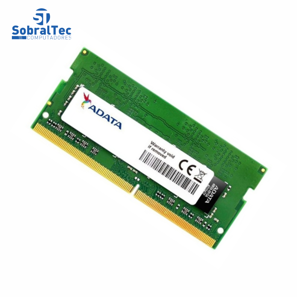 Memoria Ram Notebook Ddr4 8Gb Pc4 Adata 2666 Mhz  AD4S266688G19-Bgn
